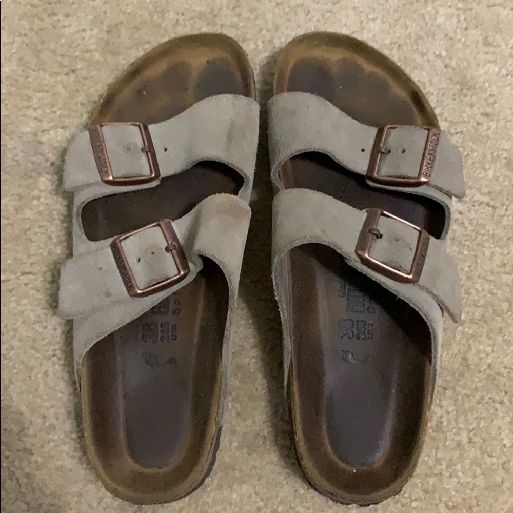 Birkenstock’s suede leather